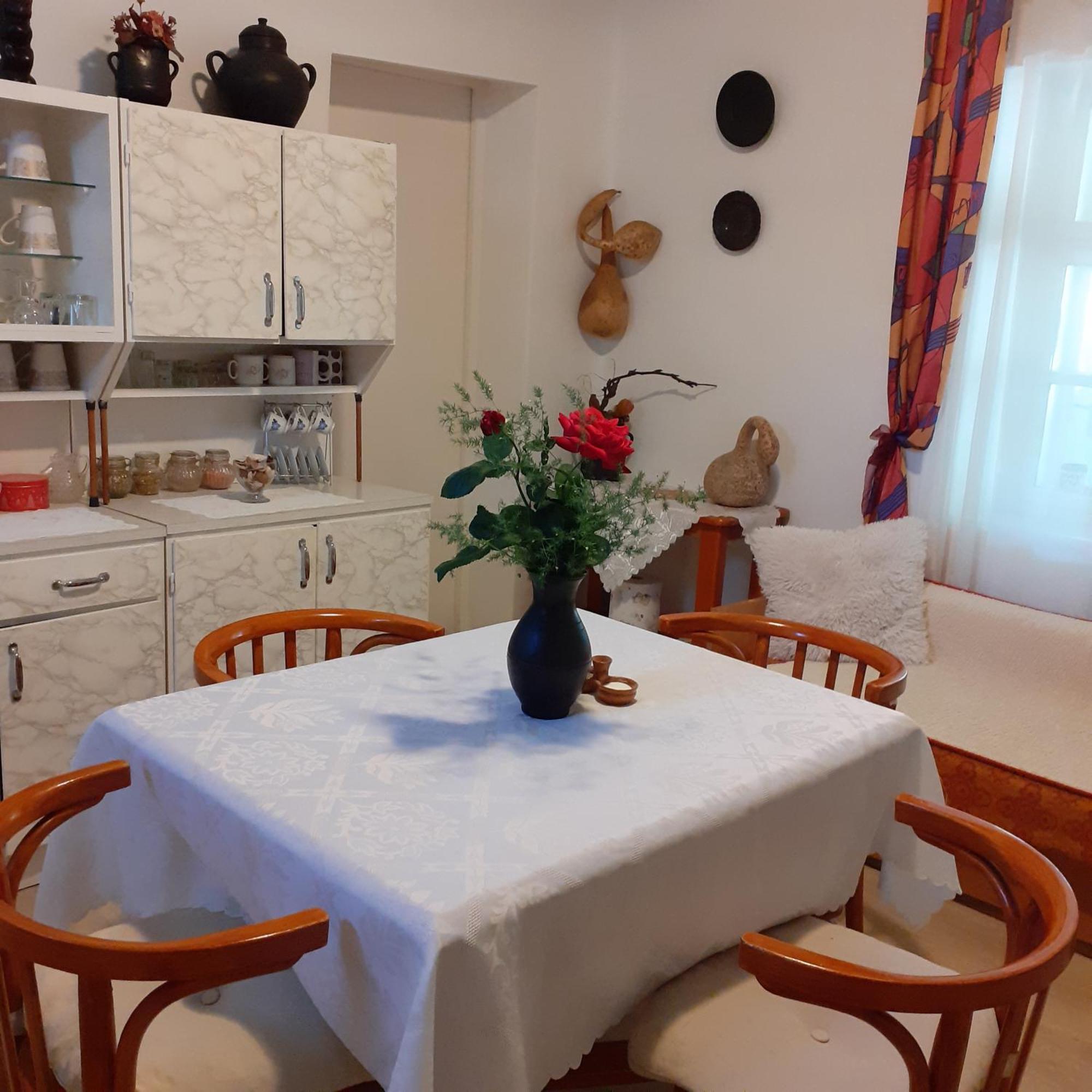 Marika Vendeghaz Apartment Abádszalók Bagian luar foto